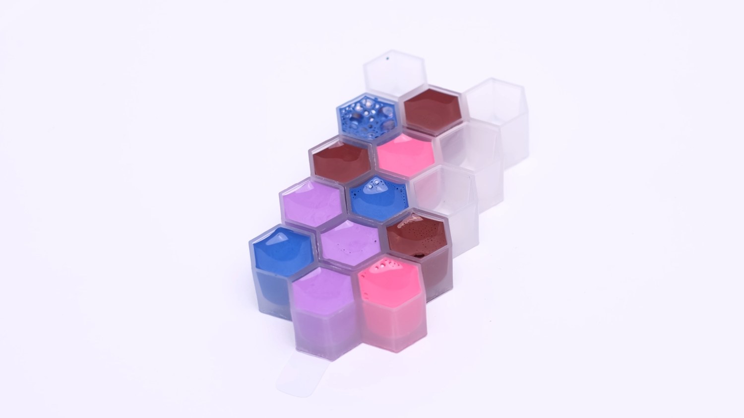 HEX CAPS — капсы для тату-краски модулями по три, A2