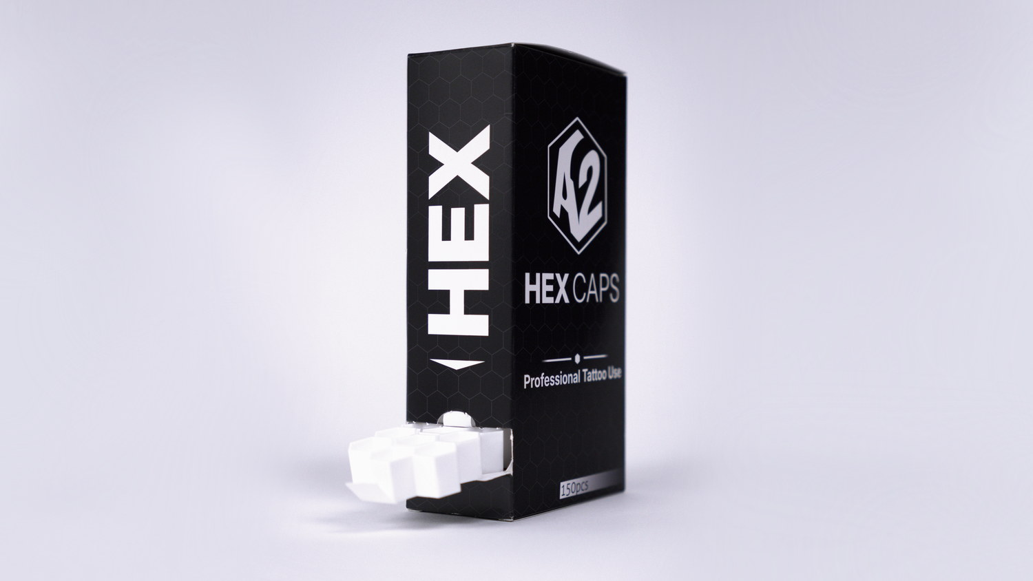 HEX CAPS — капсы для тату-краски модулями по три, A2